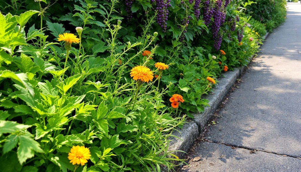 urban edible plant foraging