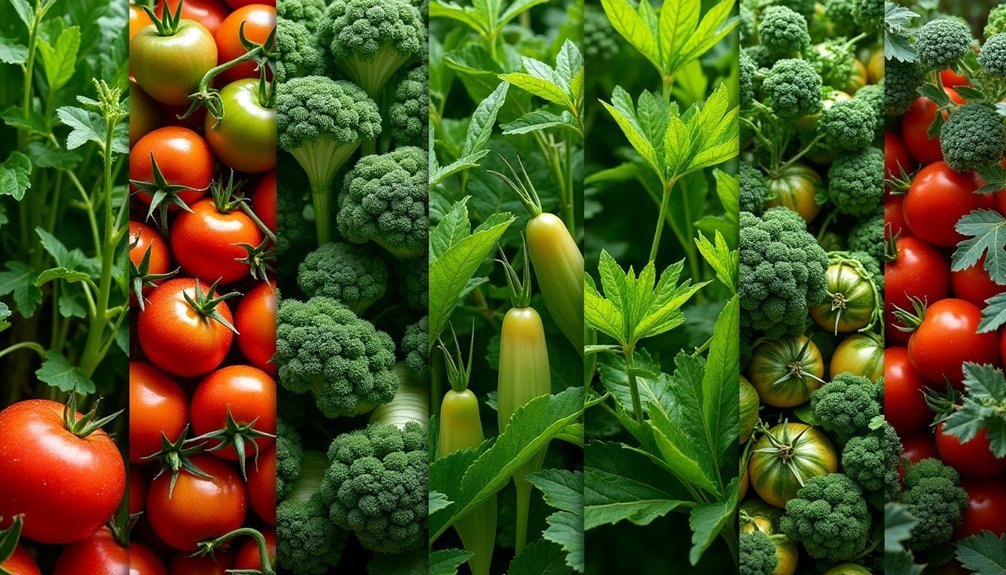 urban edible plant growth