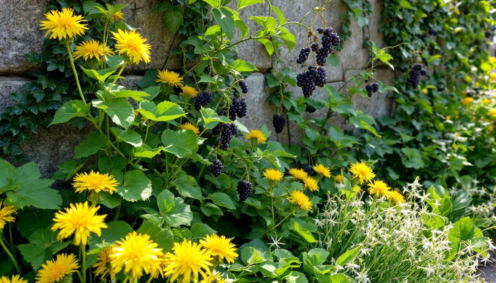 urban edible plant identification