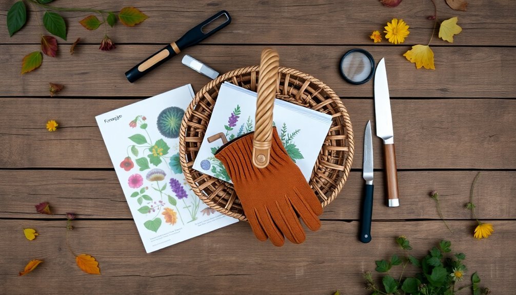 urban edible species identification