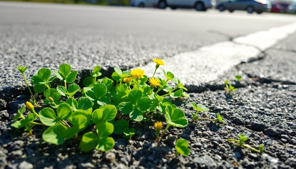 urban edible weed identification