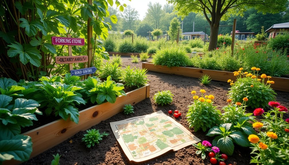 urban edibles neighborhood mapping