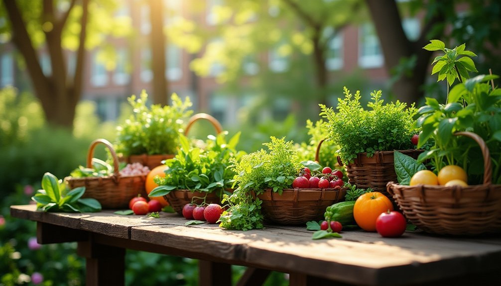 urban food network development