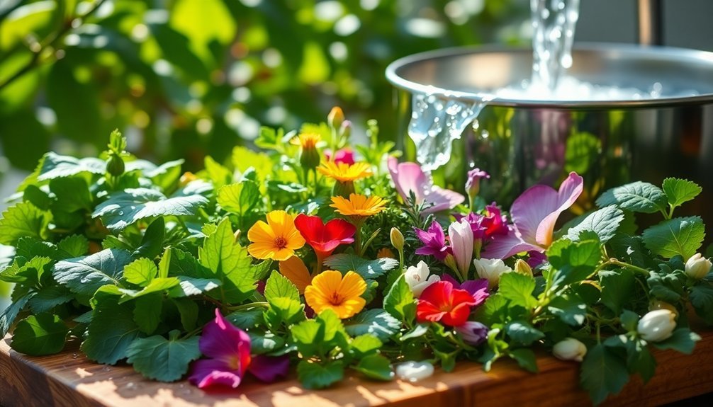 urban foraged plant care