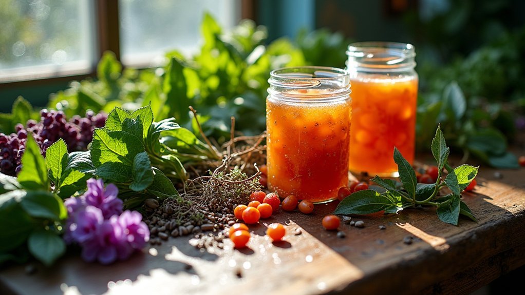 urban foraging and freezing