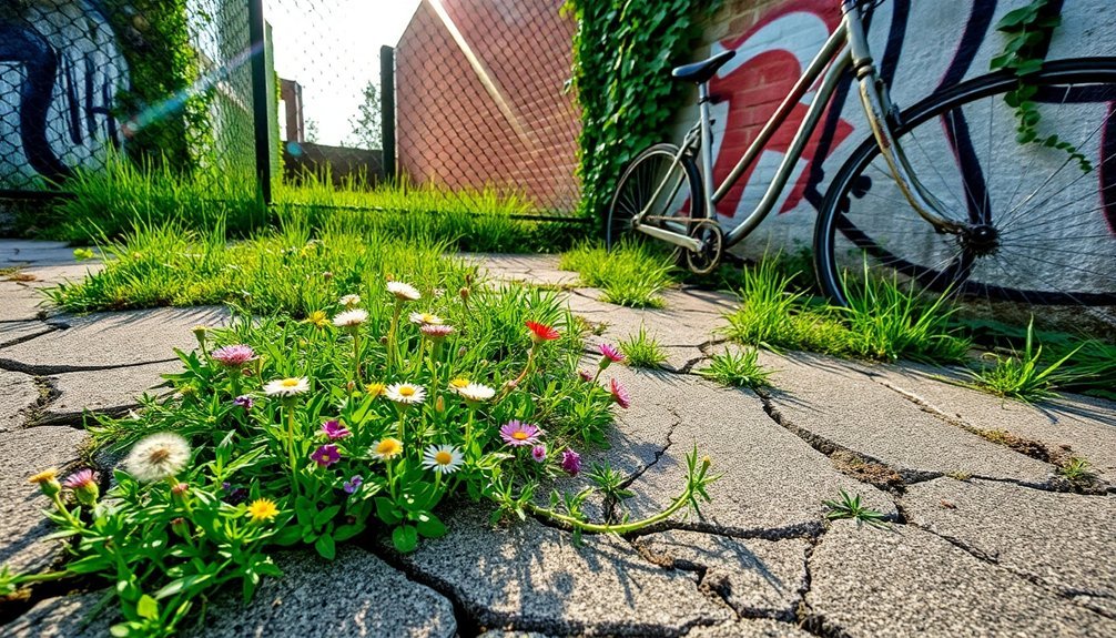 urban foraging and gardening
