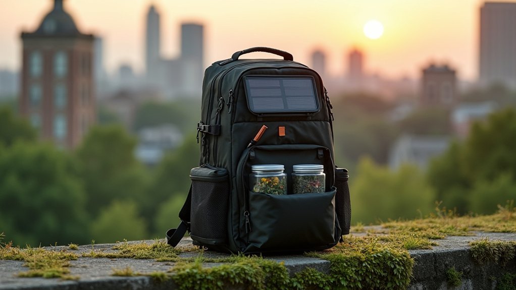 urban foraging backpack options