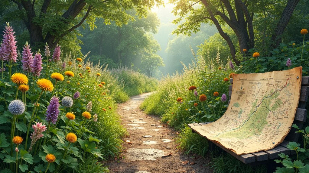 urban foraging benefits from mapping