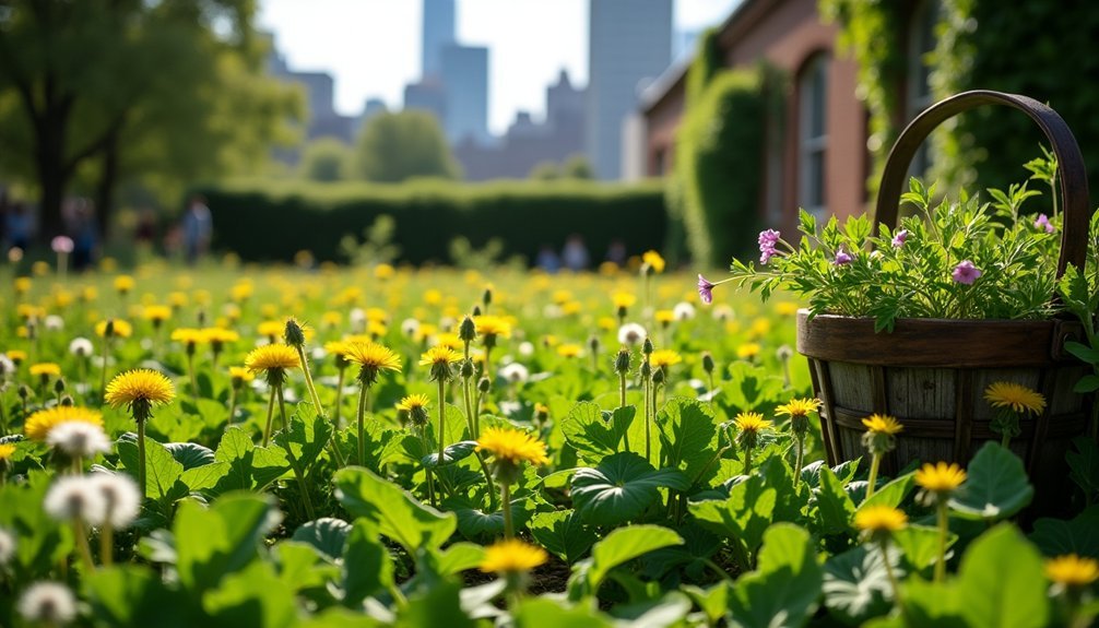 urban foraging community groups