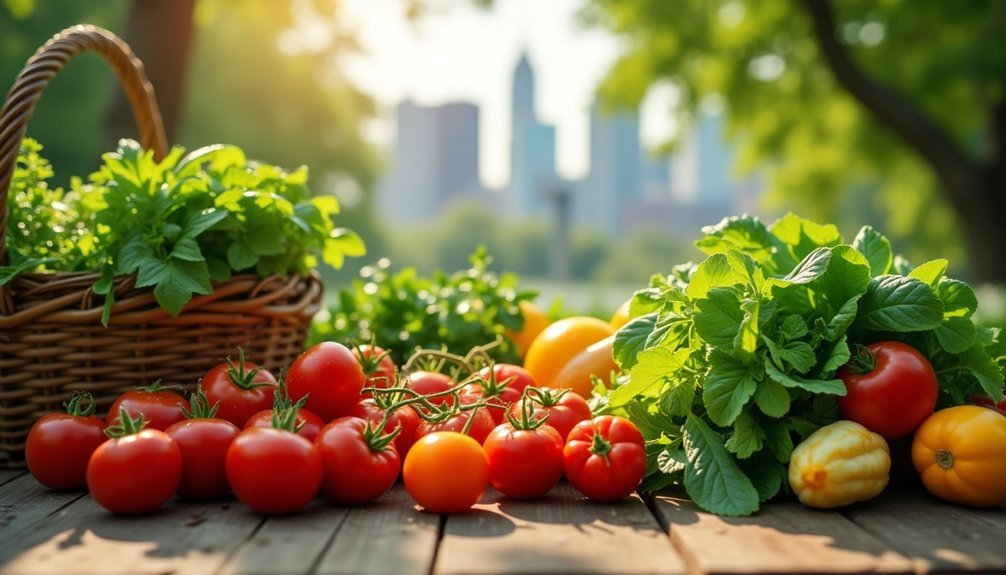 urban foraging community success
