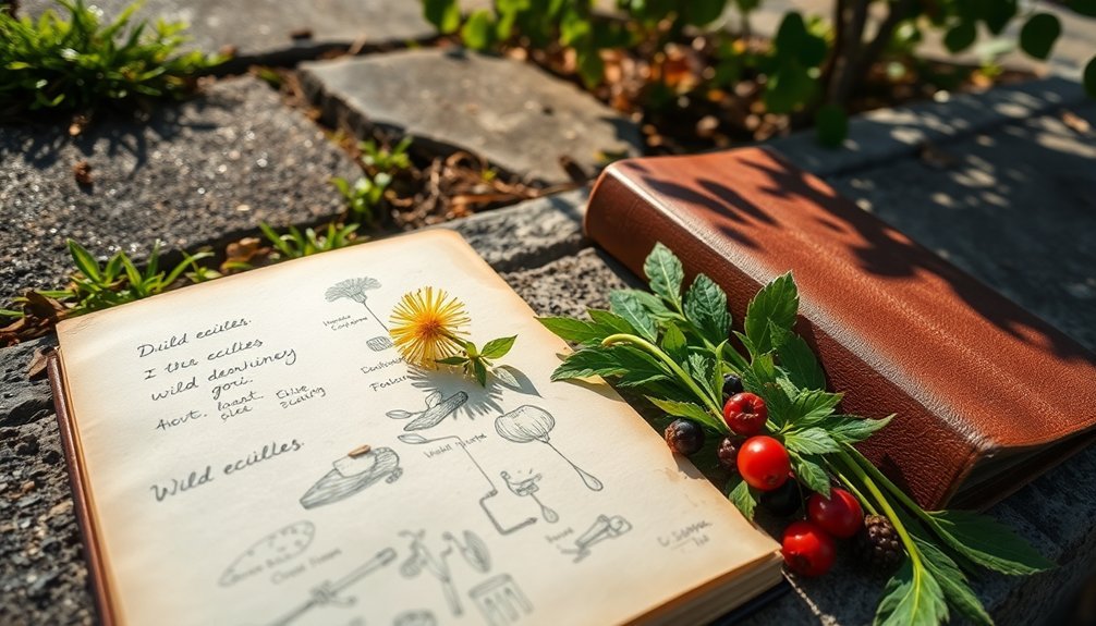 urban foraging documentation guide