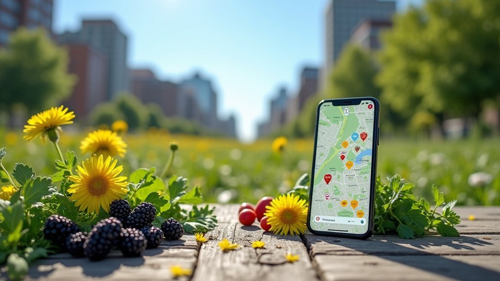 urban foraging essential features