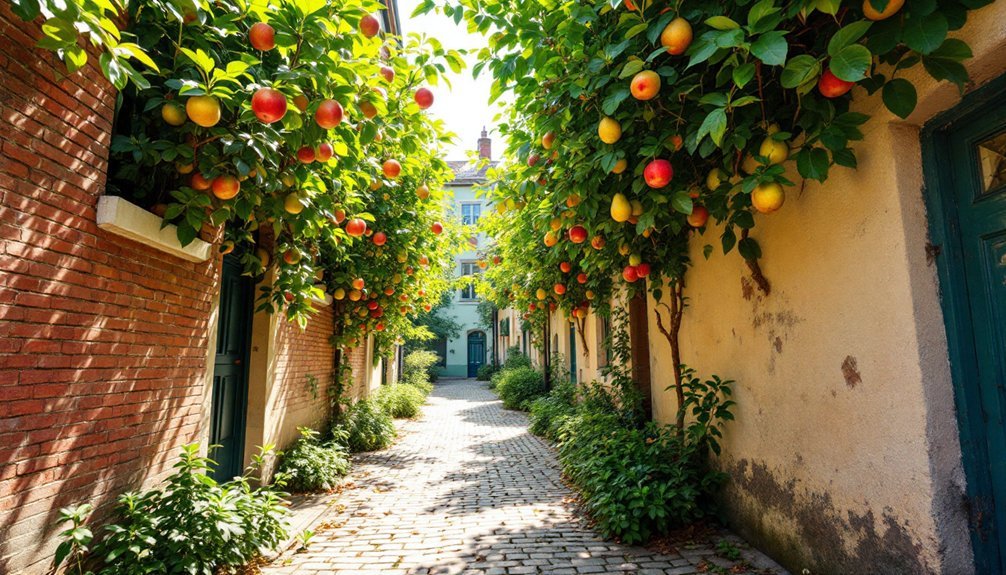 urban foraging fruit guide