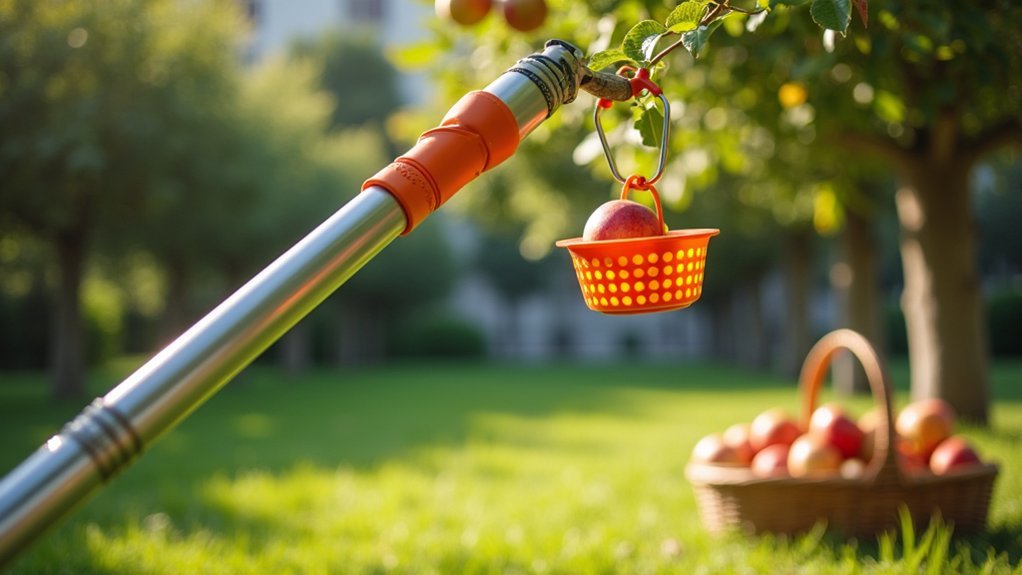urban foraging fruit poles