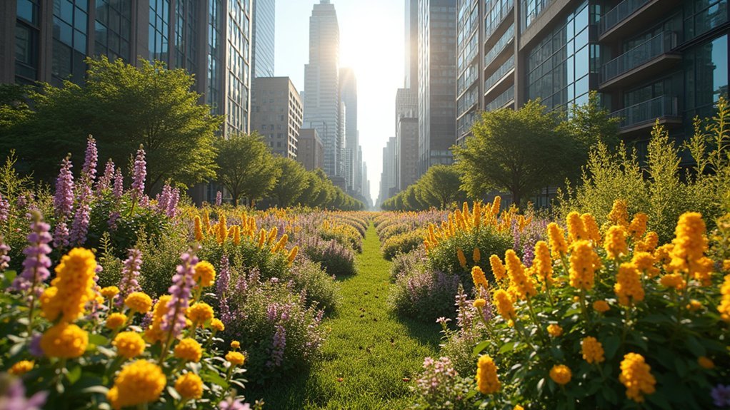 urban foraging green spaces