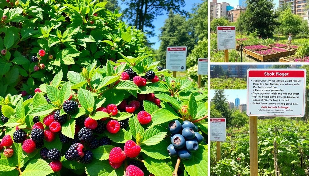 urban foraging guidelines and resources