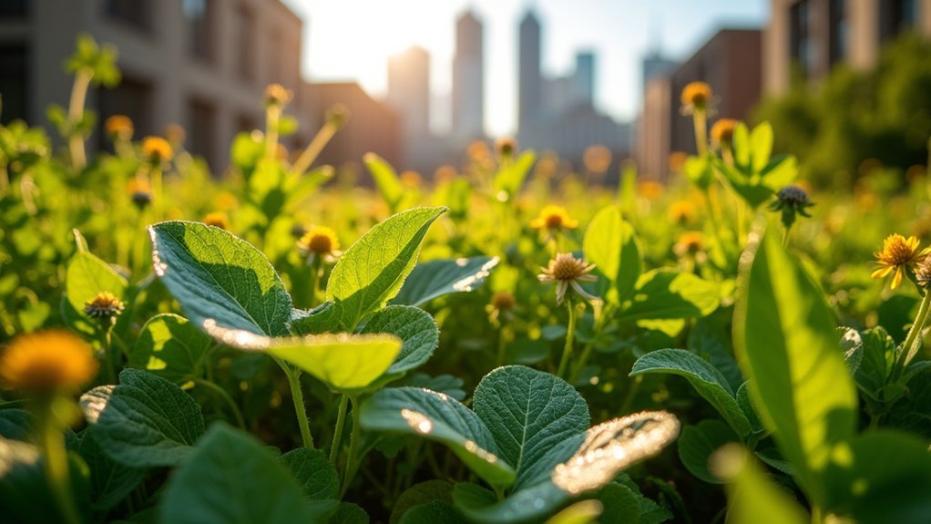 urban foraging health advantages
