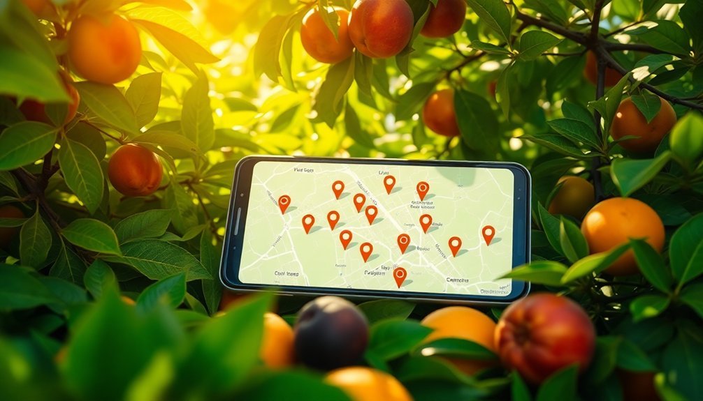 urban foraging mapping leader