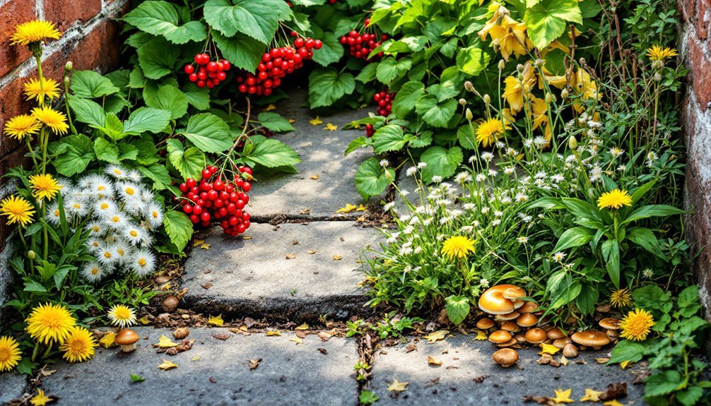 urban foraging monthly guide