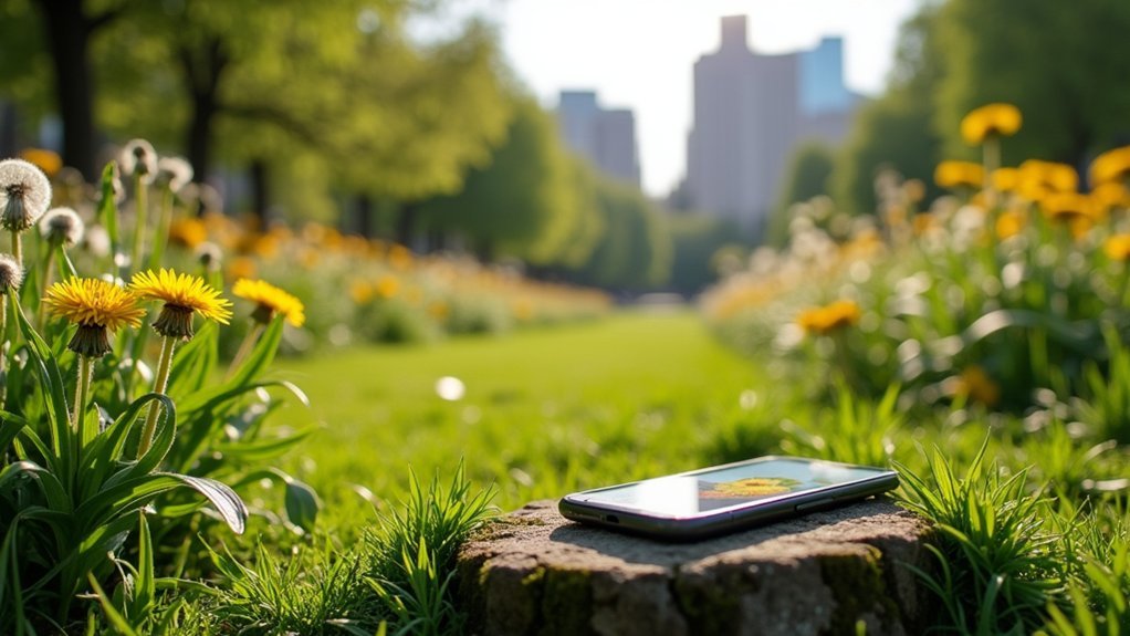 urban foraging offline techniques