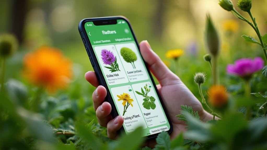 urban foraging plant identification