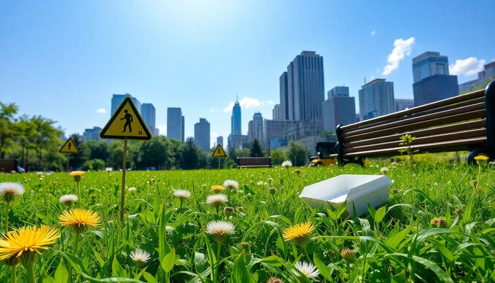 urban foraging restrictions history