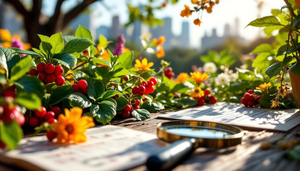 urban foraging safety guidelines