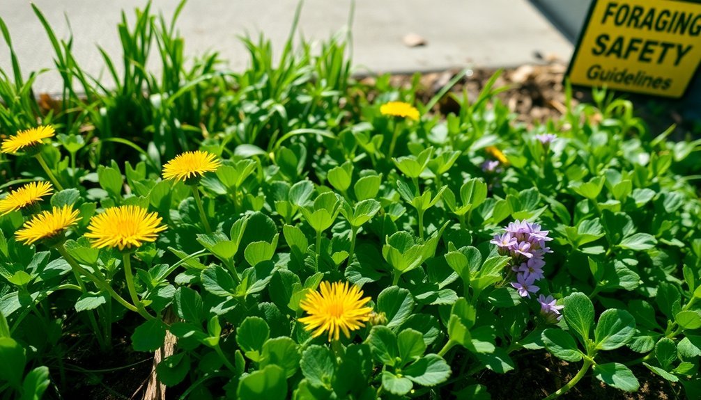 urban foraging safety tips