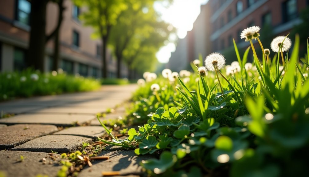 urban foraging safety zones