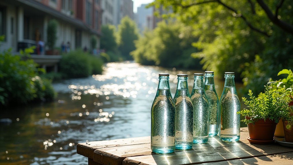 urban foraging water options