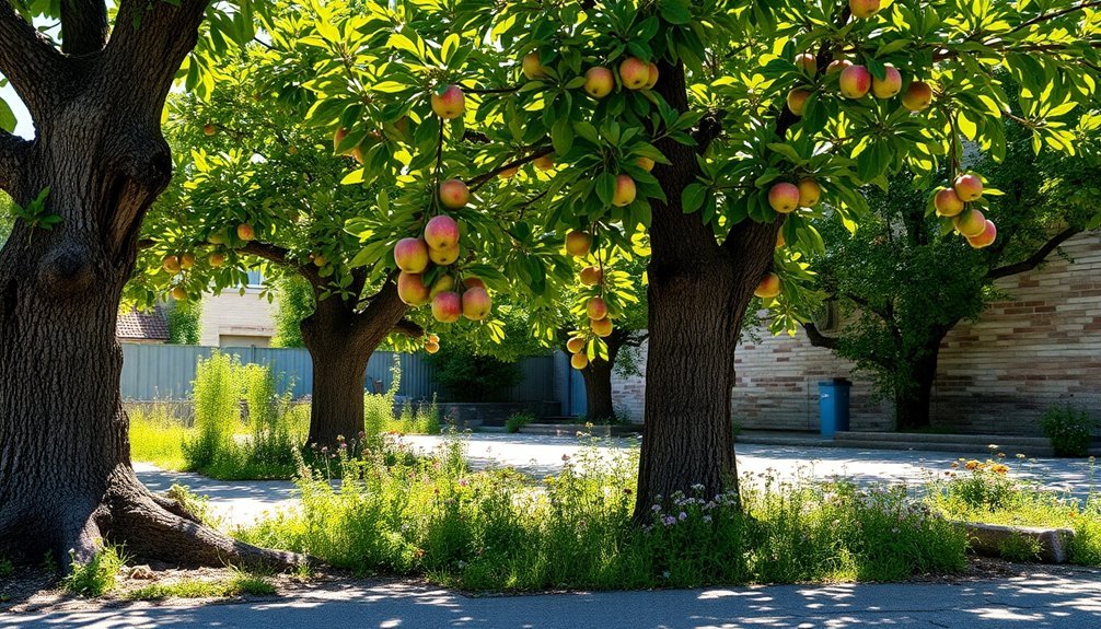 urban friendly apple tree varieties