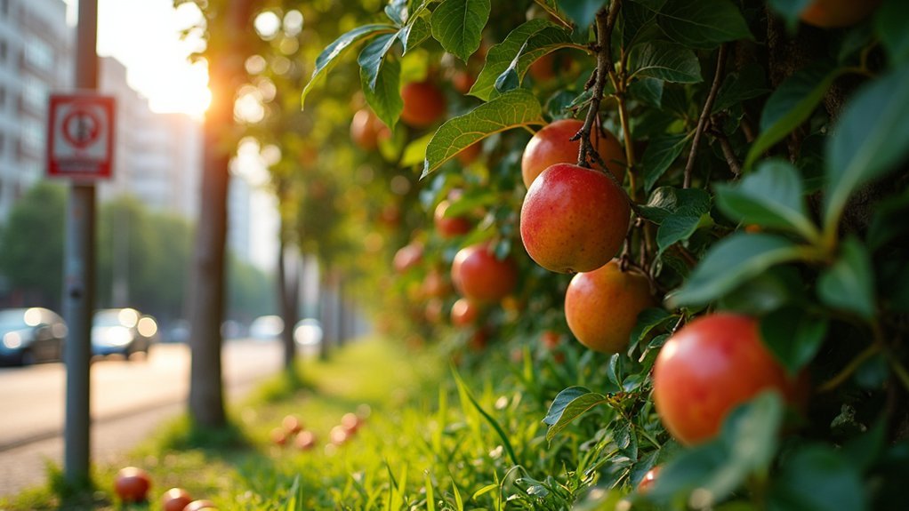 urban fruit collection rights