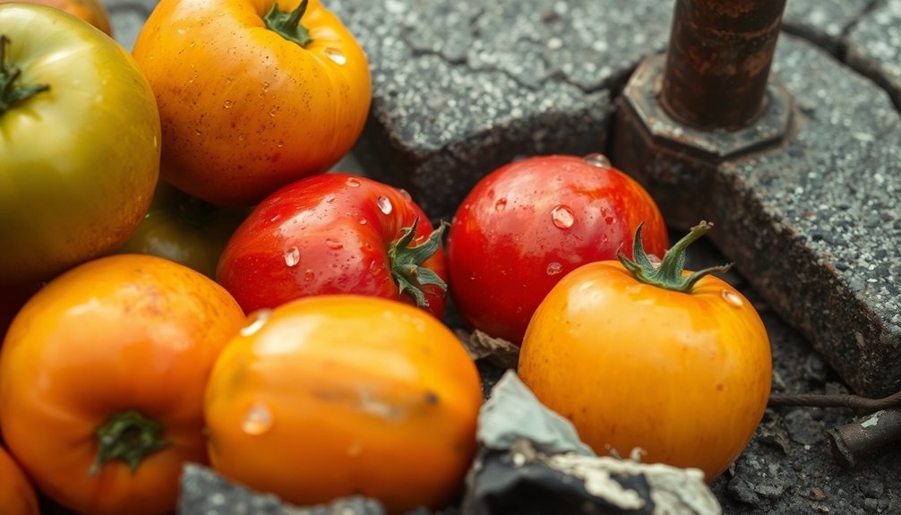urban fruit contamination factors