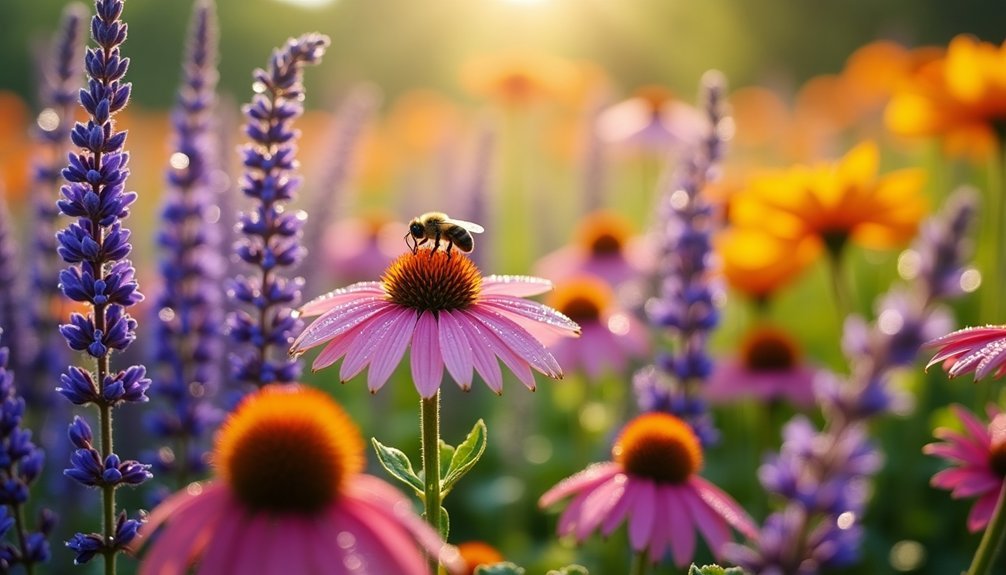 urban garden pollinator plants