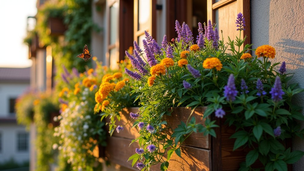 urban gardening pollinator solutions