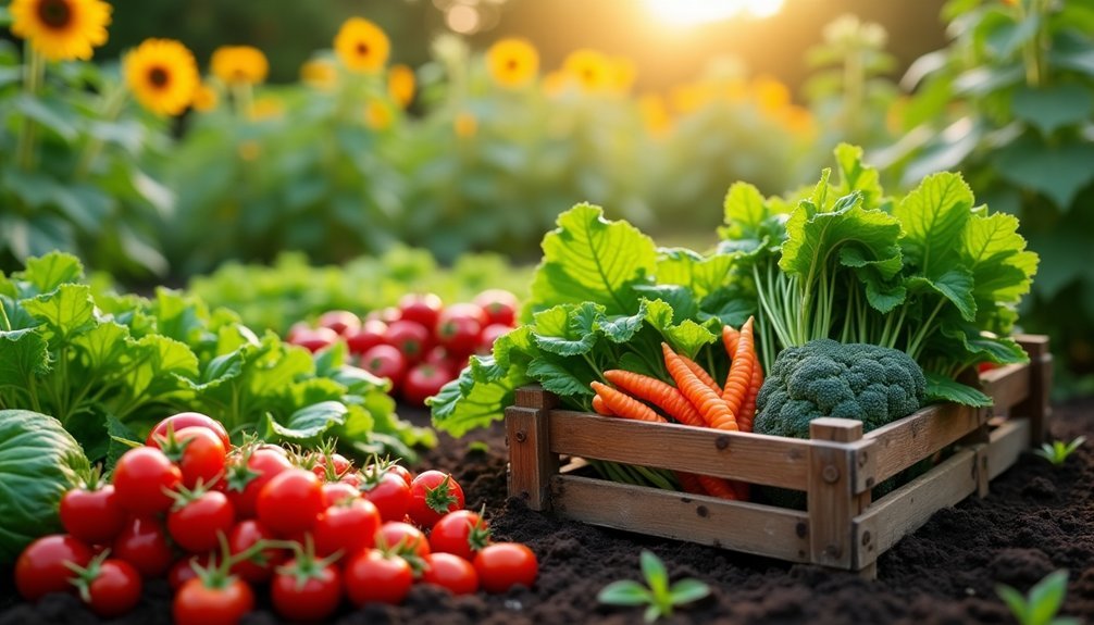 urban gardens enhance distribution