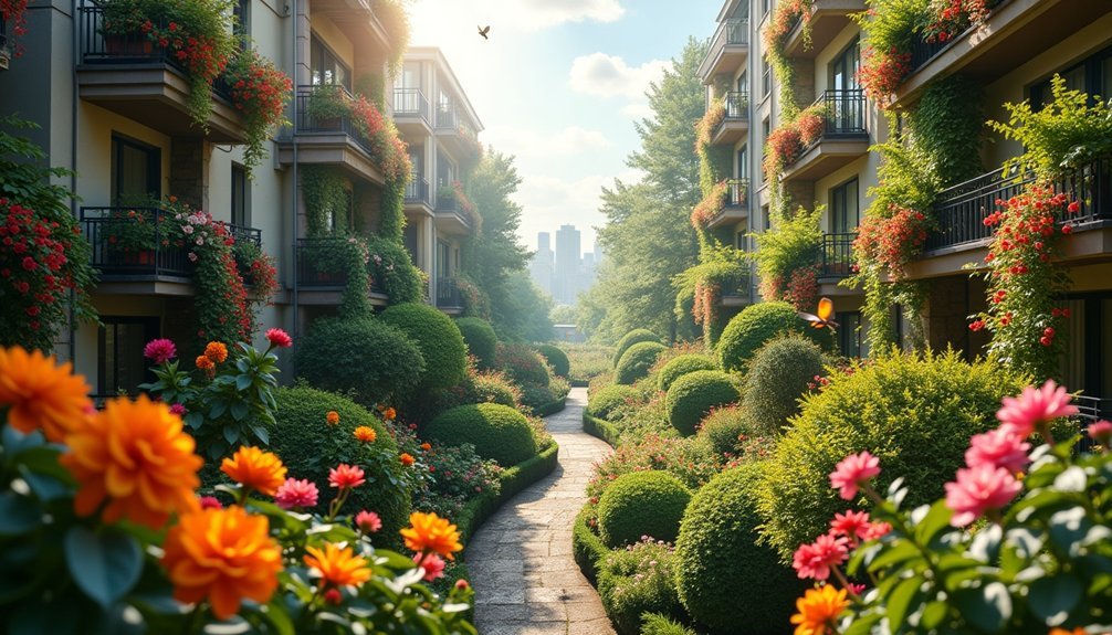 urban green spaces connection