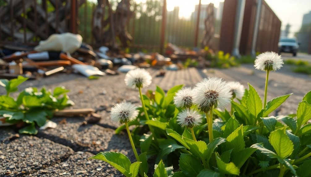 urban harvesting environmental effects