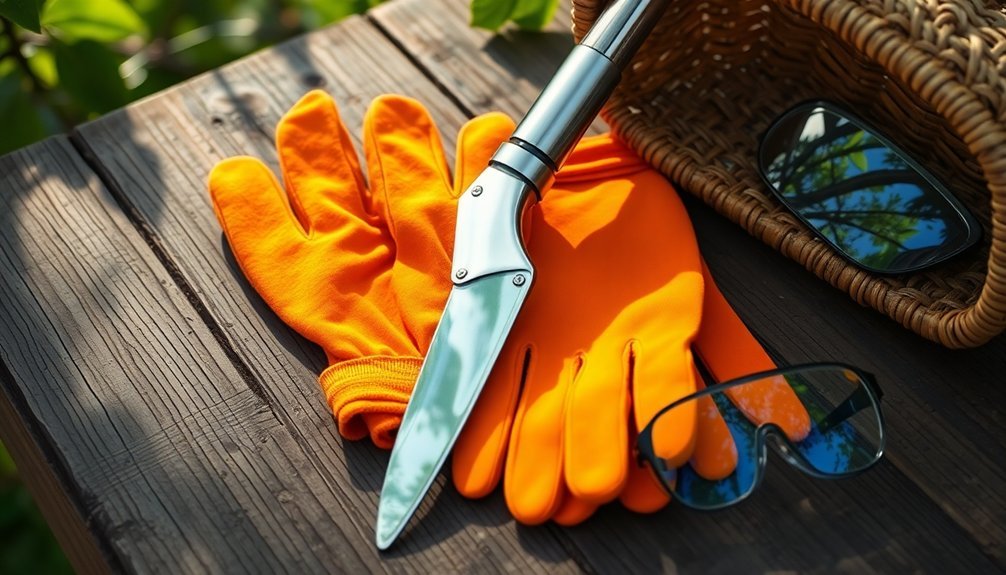 urban harvesting safety gear
