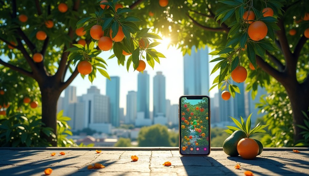 urban harvesting through mobile tech