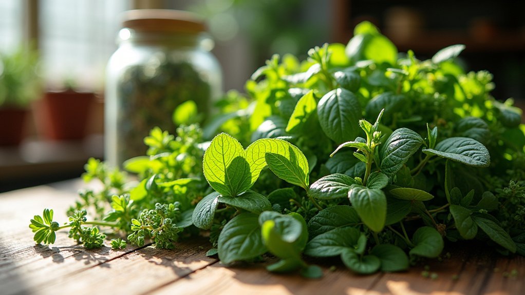 urban herb drying methods