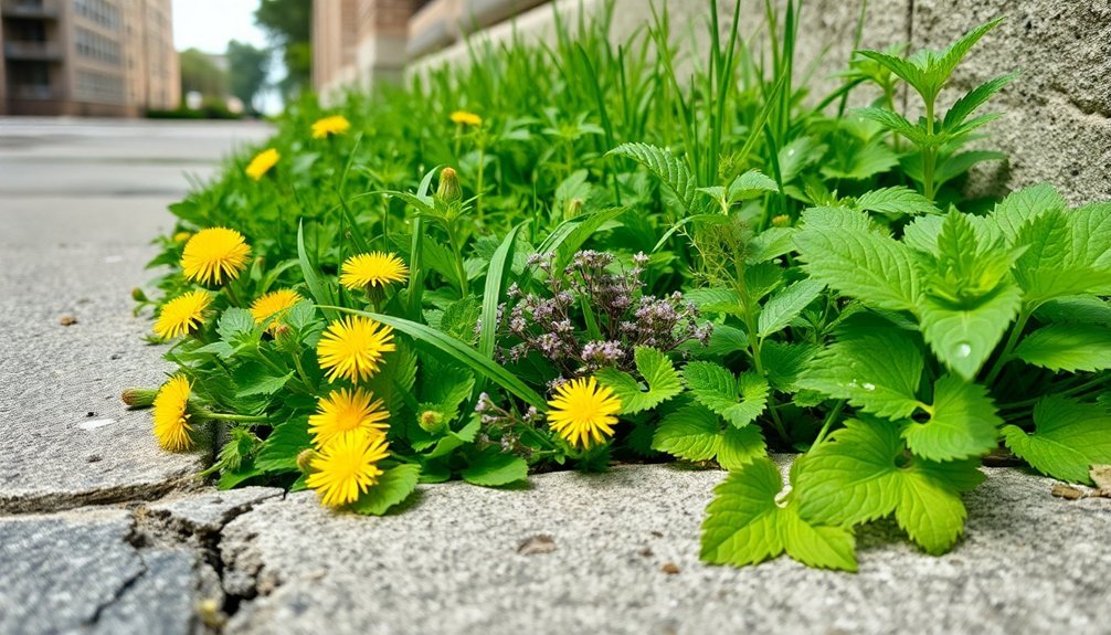 urban herbal identification techniques