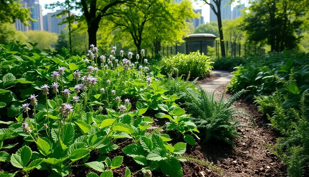 urban herbal medicine discovery