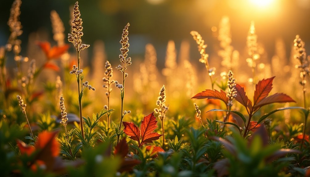 urban herbs seasonal changes