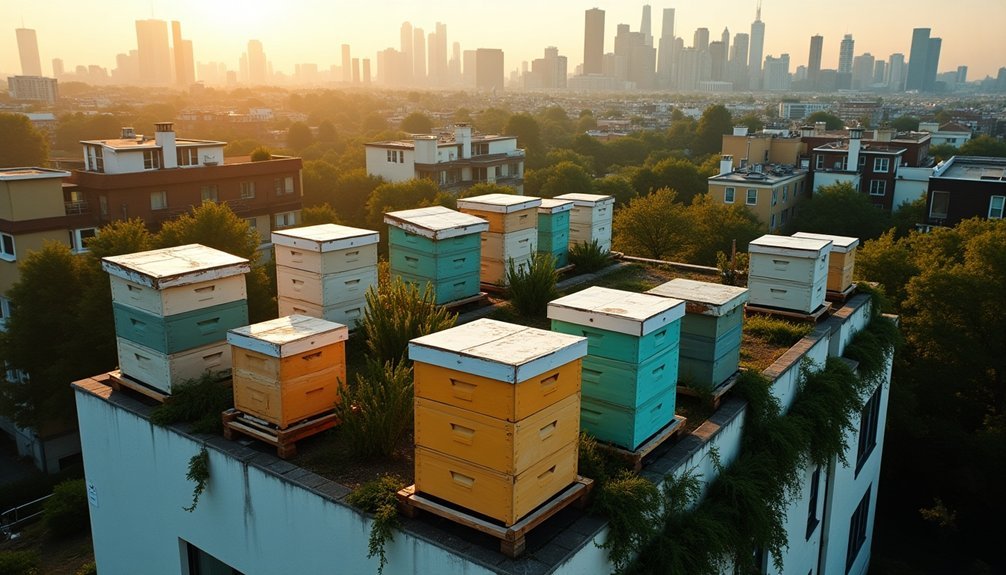 urban hive distance regulations