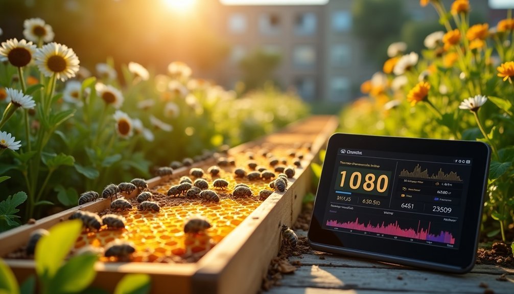 urban hive health monitoring