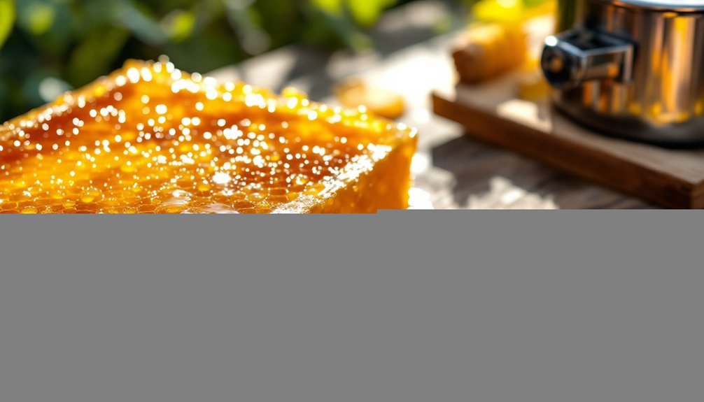 urban honey harvesting tools