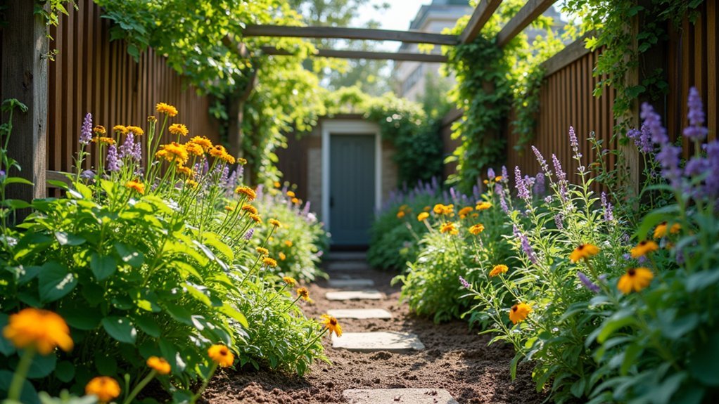 urban medicinal plant gardens