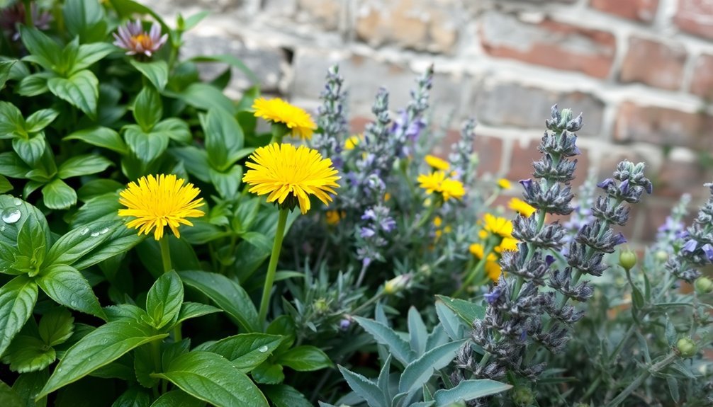 urban medicinal plant harvesting