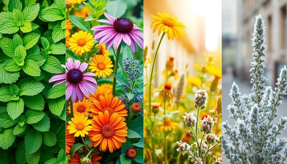 urban medicinal plant identification